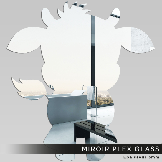 Espejo acrílico plexiglás - Vaca