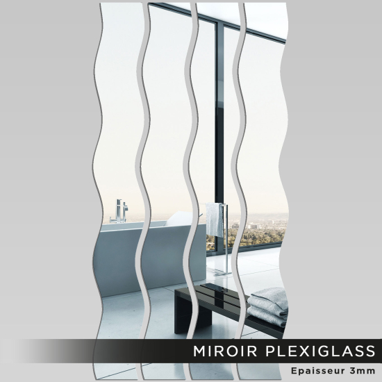 Espejo acrílico plexiglás - Verticales