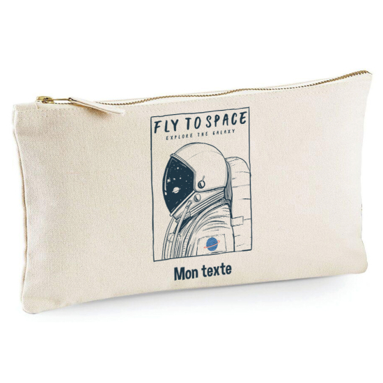 Estuche / Bolsa - Astronauta