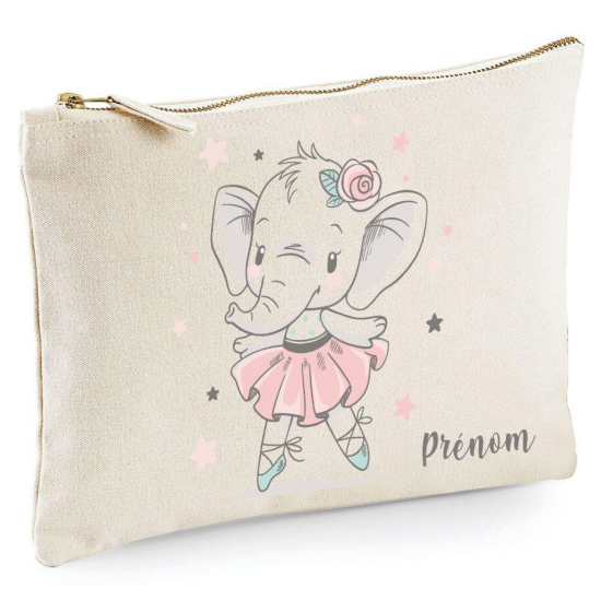 Estuche / Bolsa - Bailarina elefante