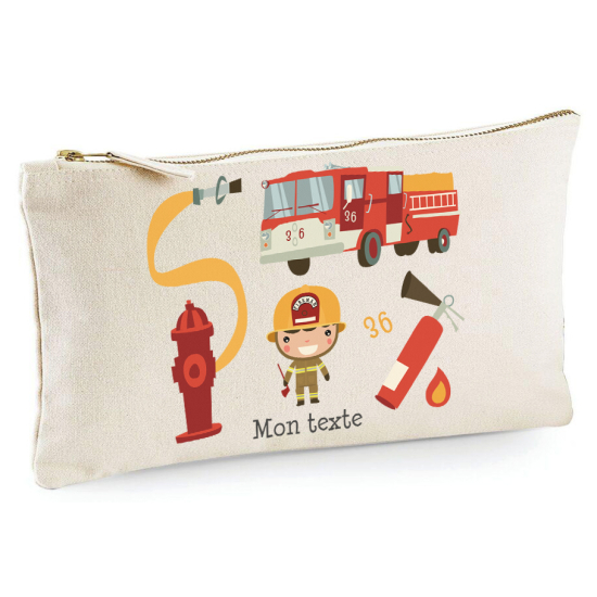 Estuche / Bolsa - Bomberos