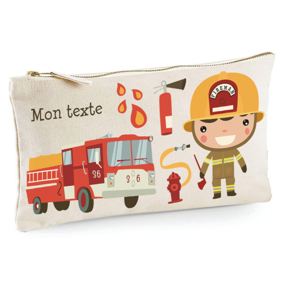 Estuche / Bolsa - Bomberos
