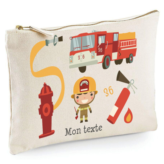 Estuche / Bolsa - Bomberos