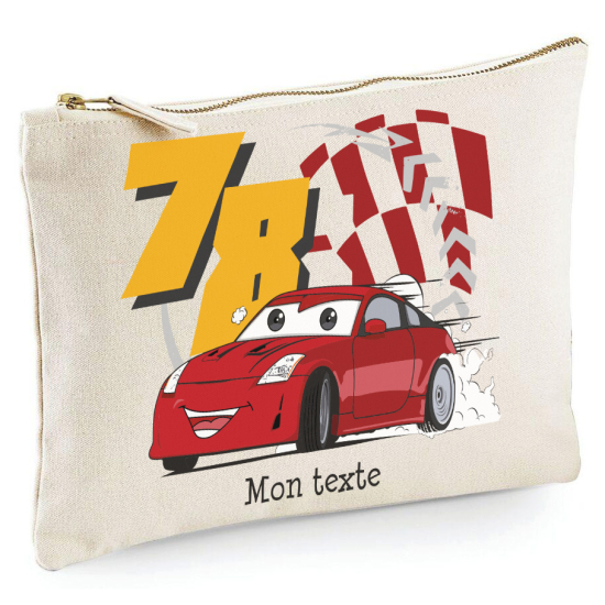 Estuche / Bolsa - Coche de Carreras