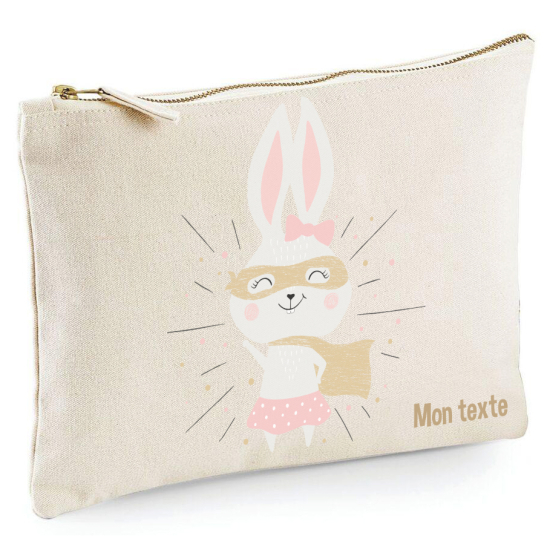 Estuche / Bolsa - Conejita Superhéroe