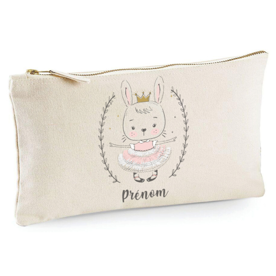 Estuche / Bolsa - Conejo bailarina