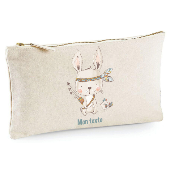 Estuche / Bolsa - Conejo indio
