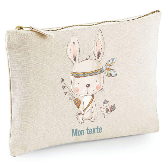 Estuche / Bolsa - Conejo Indio