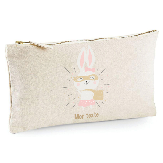 Estuche / Bolsa - Conejo superhéroe