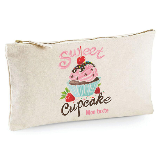 Estuche / Bolsa - Dulce cupcake