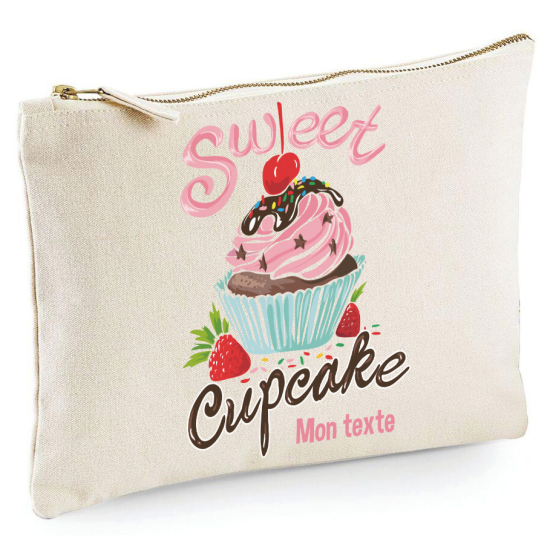 Estuche / Bolsa - Dulce Cupcake