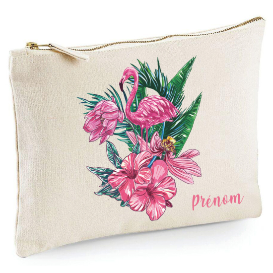 Estuche / Bolsa - Flamenco rosa