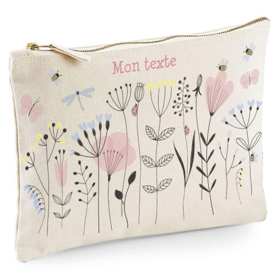 Estuche / Bolsa - Flores