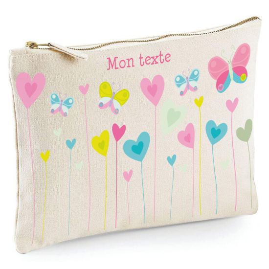 Estuche / Bolsa - Flores