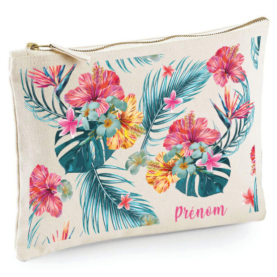 Estuche / Bolsa - Flores