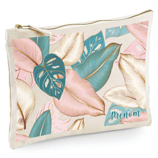 Estuche / Bolsa - Flores