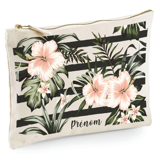 Estuche / Bolsa - Flores