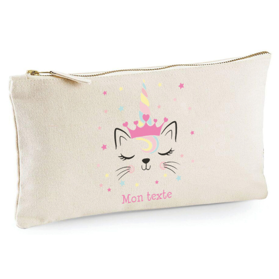 Estuche / Bolsa - Gata reina
