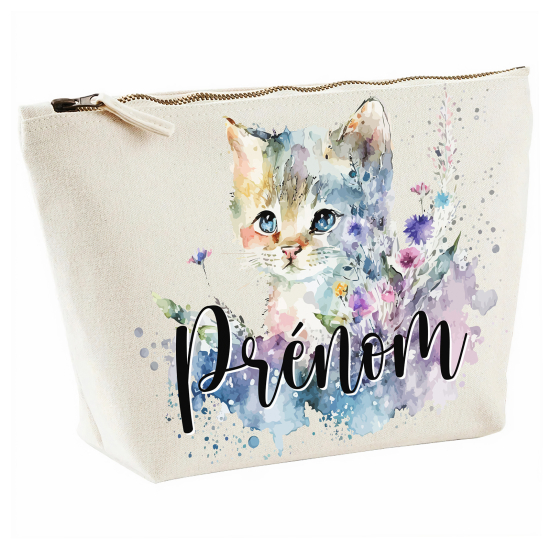 Estuche / Bolsa - Gato