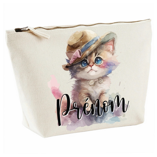 Estuche / Bolsa - Gato