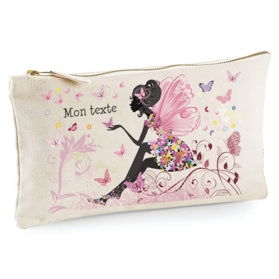 Estuche / Bolsa - Hada mariposas