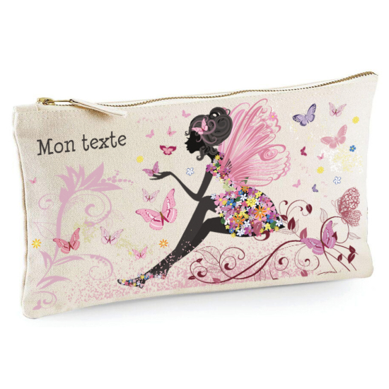 Estuche / Bolsa - Hada mariposas