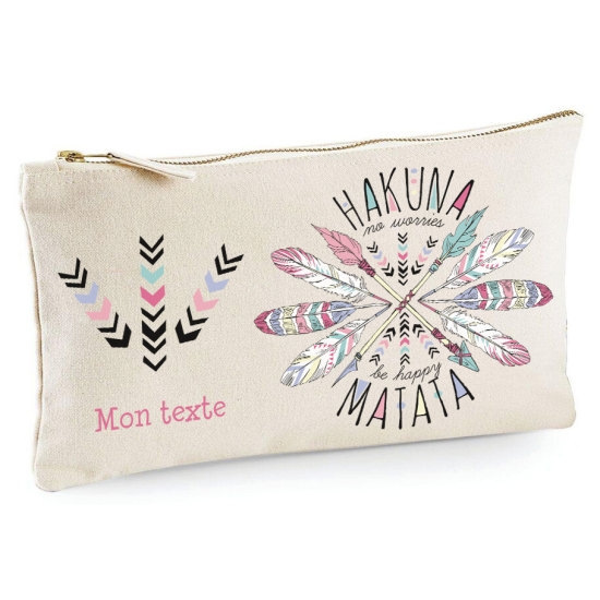 Estuche / Bolsa - Hakuna matata