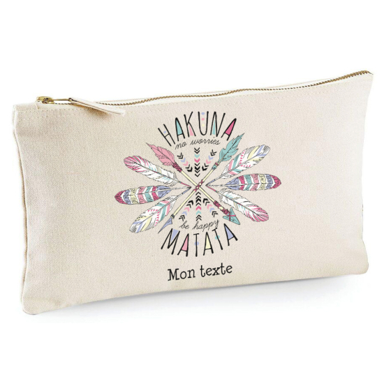 Estuche / Bolsa - Hakuna matata