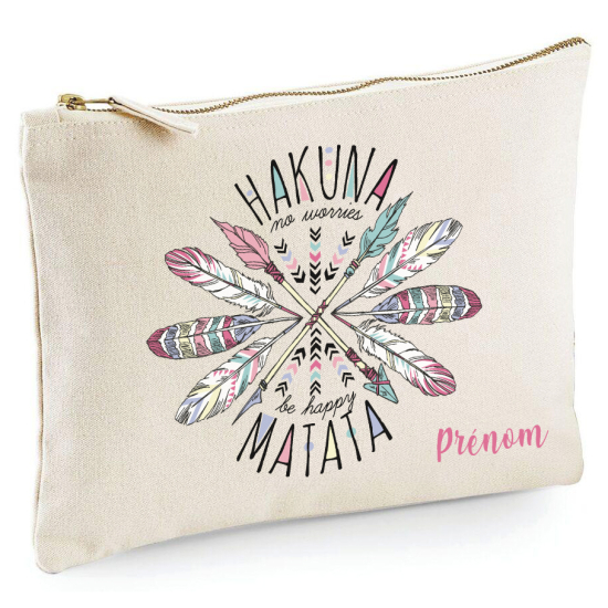 Estuche / Bolsa - Hakuna matata