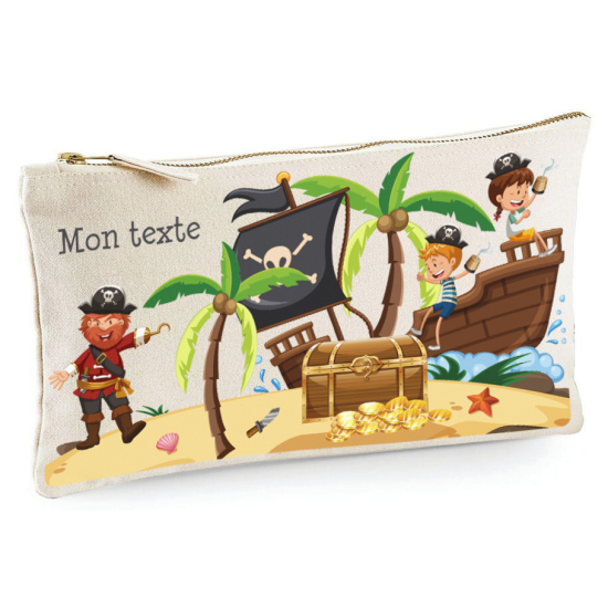 Estuche / Bolsa - Isla de los piratas