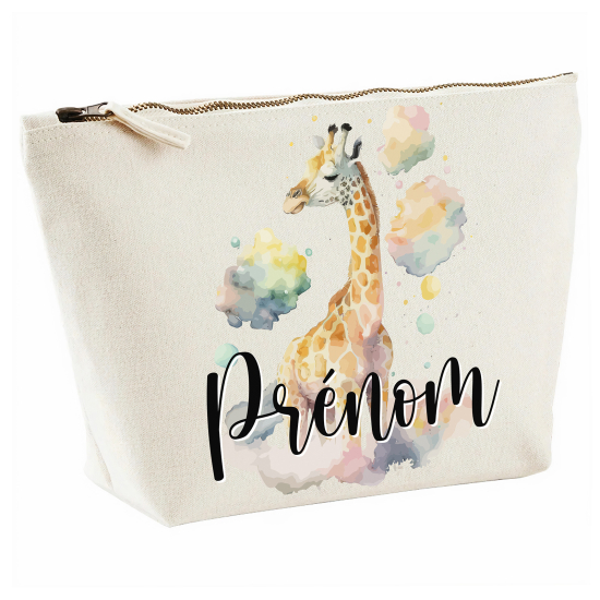 Estuche / Bolsa - Jirafa