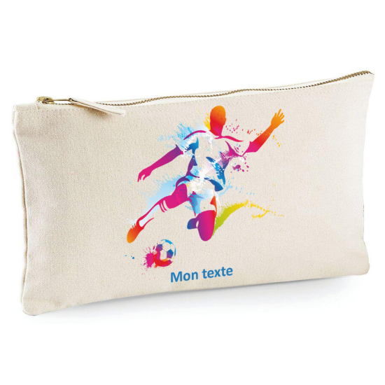 Estuche / Bolsa - Jugador de fútbol