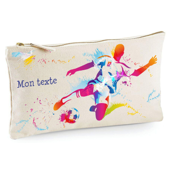Estuche / Bolsa - Jugador de fútbol