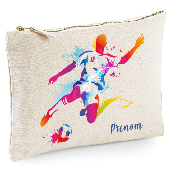 Estuche / Bolsa - Jugador de fútbol