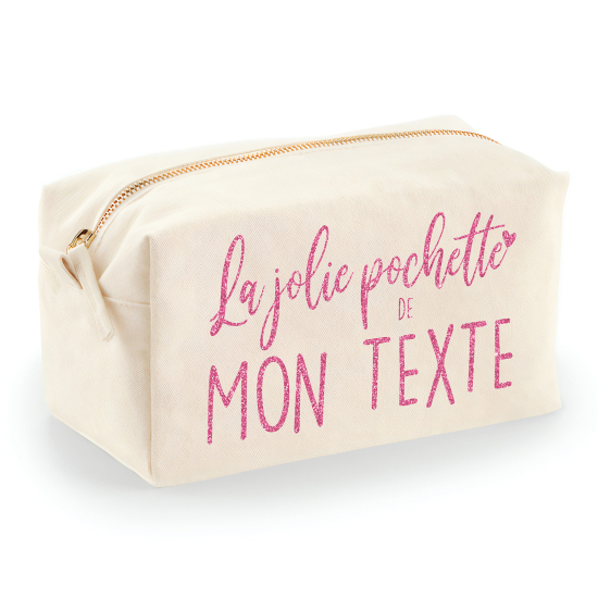Estuche / Bolsa - La bonita funda de texto