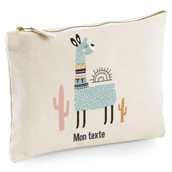 Estuche / Bolsa - Lama Cactus
