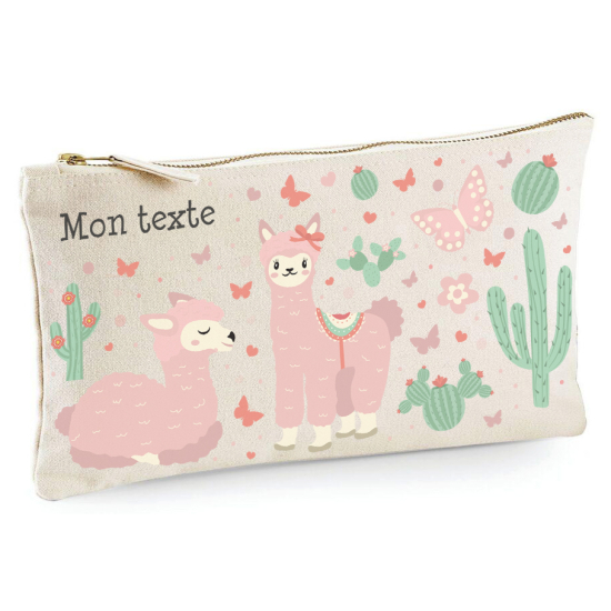 Estuche / Bolsa - Lamas