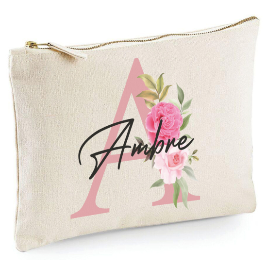 Estuche / Bolsa - Letra A
