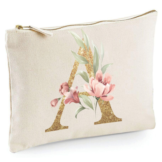Estuche / Bolsa - Letra A