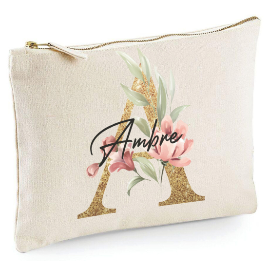 Estuche / Bolsa - Letra A