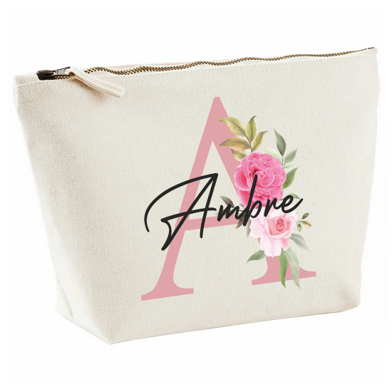 Estuche / Bolsa - Letra A