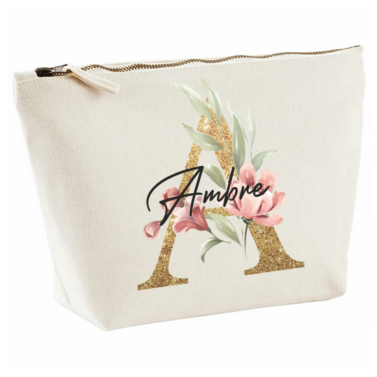Estuche / Bolsa - Letra A