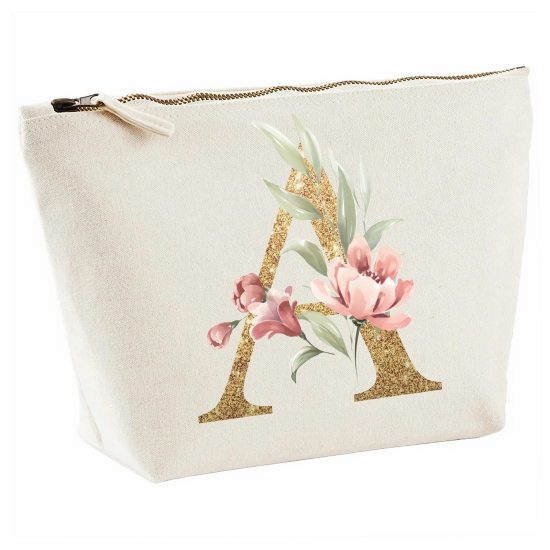Estuche / Bolsa - Letra A