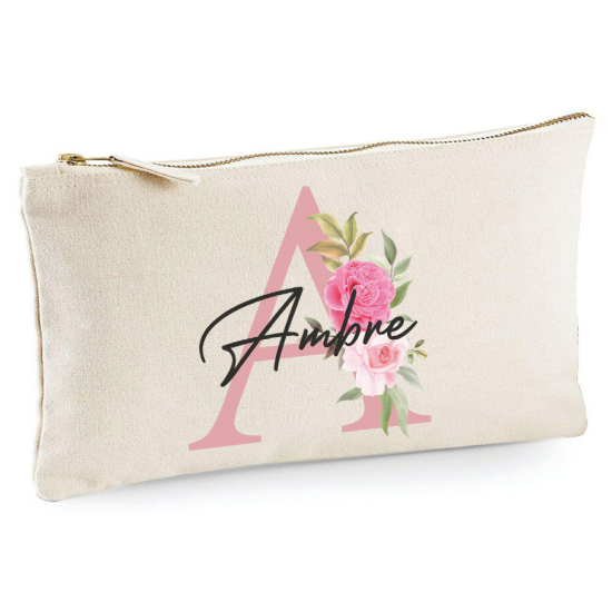Estuche / Bolsa - Letra A
