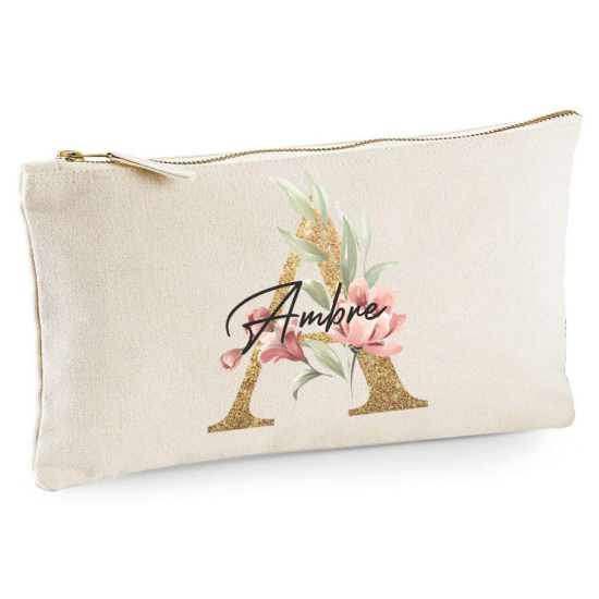 Estuche / Bolsa - Letra A