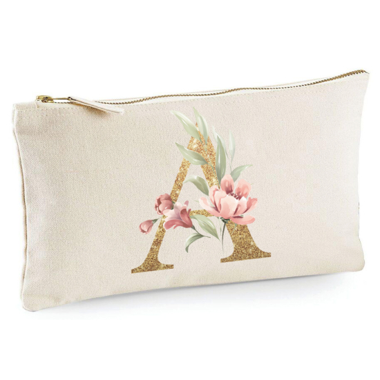 Estuche / Bolsa - Letra A