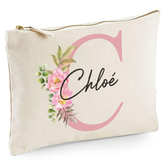 Estuche / Bolsa - Letra C