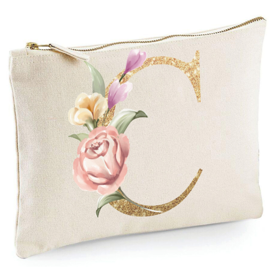Estuche / Bolsa - Letra C