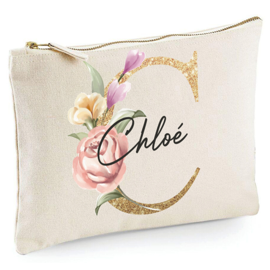 Estuche / Bolsa - Letra C