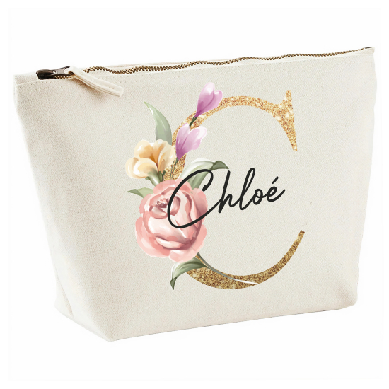 Estuche / Bolsa - Letra C